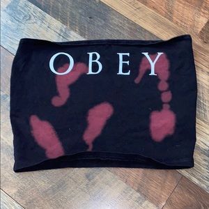 Obey Tube Top